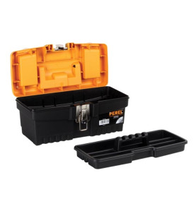 Boîte à Outils à Fermetures Métalliques - 320 x 155 x 139 mm - 6,8 L -