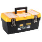 Boîte à Outils à Fermetures Métalliques - 413 x 212 x 186 mm - 16,2 L