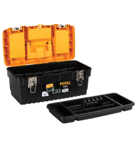 Boîte à Outils à Fermetures Métalliques - 413 x 212 x 186 mm - 16,2 L 