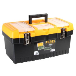 Boîte à Outils à Fermetures Métalliques - 486 x 267 x 242 mm - 31,4 L 
