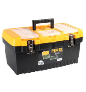 Boîte à Outils à Fermetures Métalliques - 486 x 267 x 242 mm - 31,4 L 