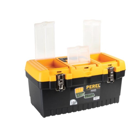 Boîte à Outils à Fermetures Métalliques - 486 x 267 x 242 mm - 31,4 L