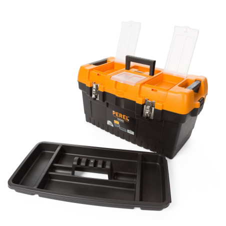 Boîte à Outils à Fermetures Métalliques - 564 x 310 x 310 mm - 54 L - 