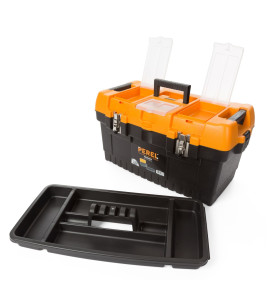 Boîte à Outils à Fermetures Métalliques - 564 x 310 x 310 mm - 54 L - 
