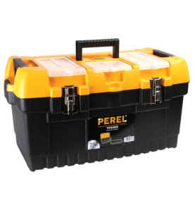 Boîte à Outils à Fermetures Métalliques - 564 x 310 x 310 mm - 54 L - 