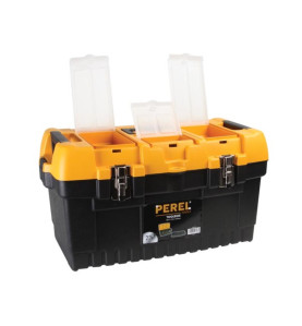 Boîte à Outils à Fermetures Métalliques - 564 x 310 x 310 mm - 54 L - 