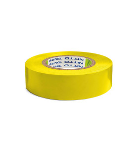 NITTO - RUBAN ADHESIF ISOLANT - JAUNE - 19 mm x 20 m - PRL