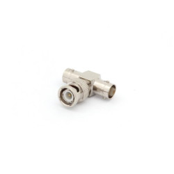 ADAPTATEUR BNC MALE VERS 2 x BNC FEMELLE - Velleman