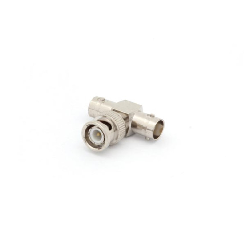 ADAPTATEUR BNC MALE VERS 2 x BNC FEMELLE ADAPTATEUR BNC MALE VERS 2 x BNC FEMELLE