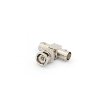 ADAPTATEUR BNC MALE VERS 2 x BNC FEMELLE - Velleman
