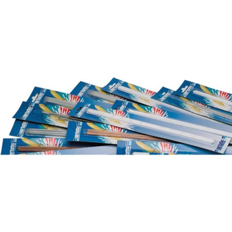 OXYTURBO - BAGUETTES À SOUDER - POUR OT115 TURBO 90 - 10 pcs - PRL
