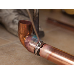 Oxyturbo - baguette de soudure - alliage d'argent - 40 % d'argent