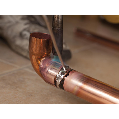 Oxyturbo - baguette de soudure - alliage d'argent - 40 % d'argent