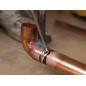 Oxyturbo - baguette de soudure - alliage d'argent - 40 % d'argent