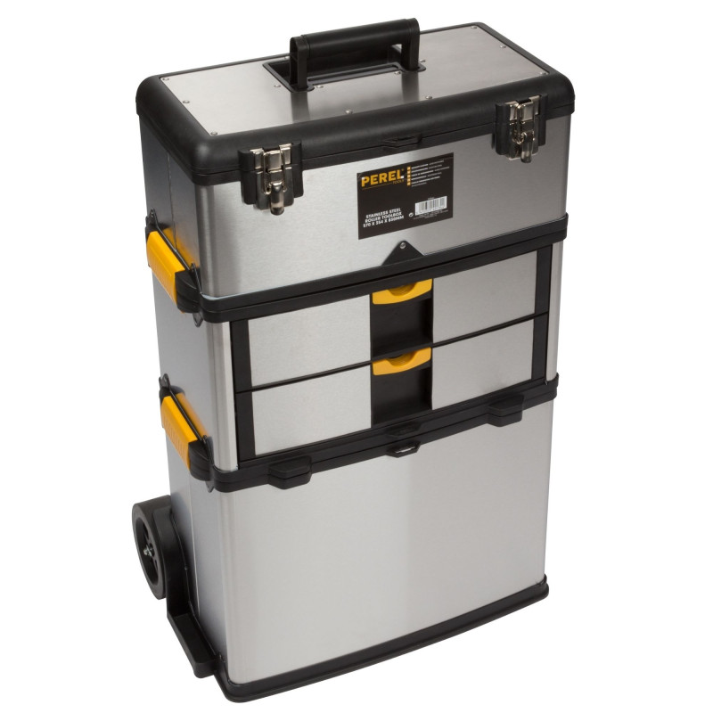 Servante d'Atelier - Acier Inoxydable - 570 x 354 x 830 mm - 167 L Servante d'Atelier - Acier Inoxydable - 570 x 354 x 830 mm - 167 L