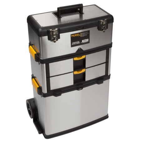 Servante d'Atelier - Acier Inoxydable - 570 x 354 x 830 mm - 167 L - P