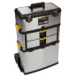 Servante d'Atelier - Acier Inoxydable - 570 x 354 x 830 mm - 167 L Servante d'Atelier - Acier Inoxydable - 570 x 354 x 830 mm - 167 L
