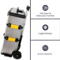Servante d'Atelier - Acier Inoxydable - 570 x 354 x 830 mm - 167 L Servante d'Atelier - Acier Inoxydable - 570 x 354 x 830 mm - 167 L
