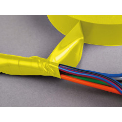 NITTO - RUBAN ADHESIF ISOLANT - JAUNE - 19 mm x 20 m