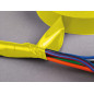 NITTO - RUBAN ADHESIF ISOLANT - JAUNE - 19 mm x 20 m