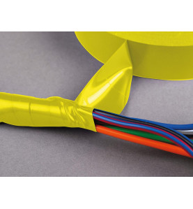 NITTO - RUBAN ADHESIF ISOLANT - JAUNE - 19 mm x 20 m - PRL