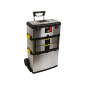 Servante d'Atelier - Acier Inoxydable - 570 x 354 x 830 mm - 167 L Servante d'Atelier - Acier Inoxydable - 570 x 354 x 830 mm - 167 L