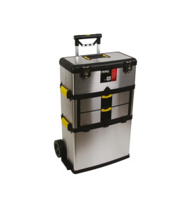Servante d'Atelier - Acier Inoxydable - 570 x 354 x 830 mm - 167 L - P