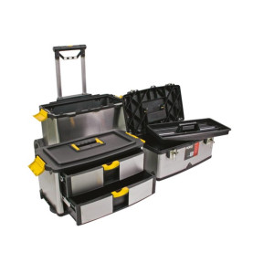 Servante d'Atelier - Acier Inoxydable - 570 x 354 x 830 mm - 167 L - P