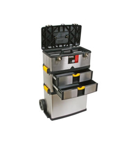 Servante d'Atelier - Acier Inoxydable - 570 x 354 x 830 mm - 167 L - P