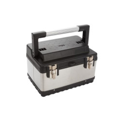 Boîte à Outils - Acier Inoxydable - 380 x 270 x 225 mm - 23 L