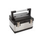 Boîte à Outils - Acier Inoxydable - 380 x 270 x 225 mm - 23 L
