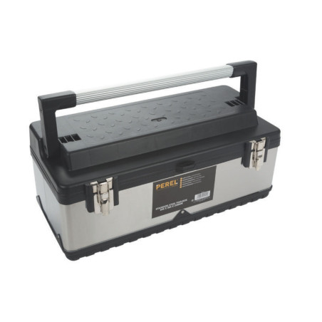 Boîte à Outils - Acier Inoxydable - 590 x 280 x 255 mm - 42 L - PRL