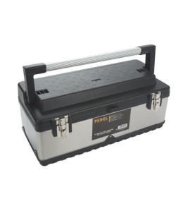 Boîte à Outils - Acier Inoxydable - 590 x 280 x 255 mm - 42 L - PRL