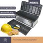 Boîte à Outils - Acier Inoxydable - 590 x 280 x 255 mm - 42 L