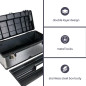 Boîte à Outils - Acier Inoxydable - 590 x 280 x 255 mm - 42 L