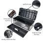 Boîte à Outils - Acier Inoxydable - 590 x 280 x 255 mm - 42 L