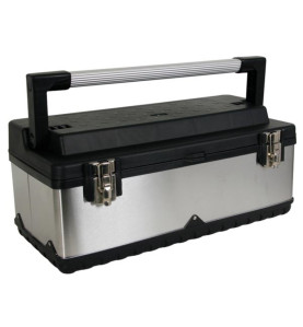 Boîte à Outils - Acier Inoxydable - 590 x 280 x 255 mm - 42 L - PRL