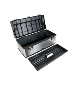 Boîte à Outils - Acier Inoxydable - 590 x 280 x 255 mm - 42 L - PRL