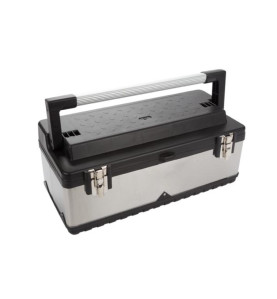 Boîte à Outils - Acier Inoxydable - 590 x 280 x 255 mm - 42 L - PRL