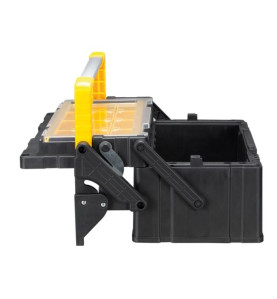 Boîte à Outils en Plastique avec Bacs Amovibles - 21 L - PRL