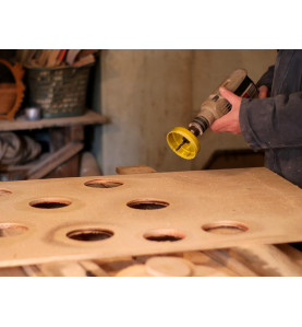 JEU DE SCIES-CLOCHES - 8 pcs - PRL