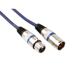 CÂBLE DMX - 1 m - VS