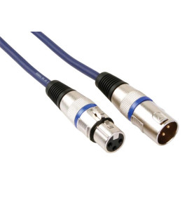 CÂBLE DMX - 1 m - VS