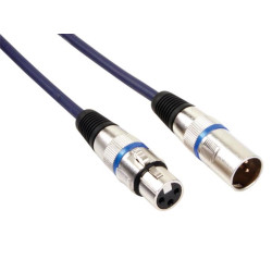 CÂBLE DMX - 2.5 m - VS