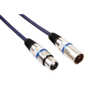 CÂBLE DMX - 2.5 m - VS