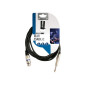 CÂBLE XLR - XLR FEMELLE vers JACK 6.35 mm - MONO - 3 m