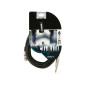 CÂBLE XLR - XLR FEMELLE vers JACK 6.35 mm - MONO - 6 m CÂBLE XLR - XLR FEMELLE vers JACK 6.35 mm - MONO - 6 m