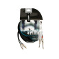 CÂBLE RCA-JACK - 2 x RCA MÂLE vers JACK 6.35 mm - MONO - 5 m