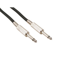 CÂBLE HAUT-PARLEUR - JACK 6.35 mm vers JACK 6.35 mm - MONO - 3 m - BLE
