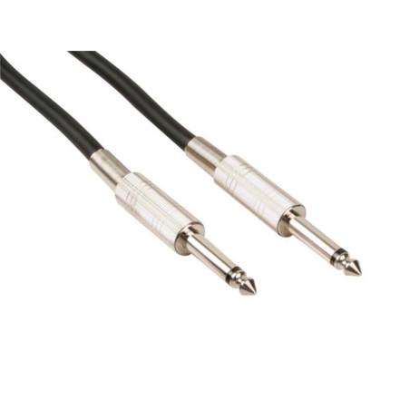 CÂBLE HAUT-PARLEUR - JACK 6.35 mm vers JACK 6.35 mm - MONO - 3 m - BLE